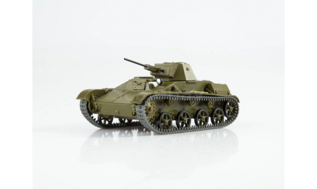 Наши Танки №38, Т-60, журнальная серия масштабных моделей, MODIMIO Collections, 1:43, 1/43