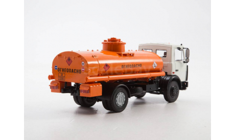 АЦ-9 (5337), масштабная модель, 1:43, 1/43, Автоистория (АИСТ)