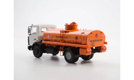 АЦ-9 (5337), масштабная модель, 1:43, 1/43, Автоистория (АИСТ)