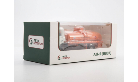 АЦ-9 (5337), масштабная модель, 1:43, 1/43, Автоистория (АИСТ)
