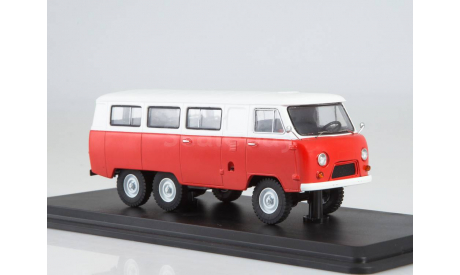 УАЗ-452К 6x6, масштабная модель, Lastochka, 1:43, 1/43