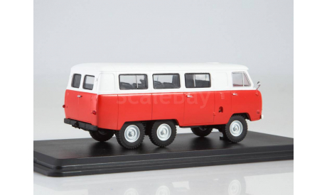 УАЗ-452К 6x6, масштабная модель, Lastochka, 1:43, 1/43