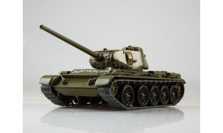 Наши Танки №47, Т-44, журнальная серия масштабных моделей, MODIMIO Collections, 1:43, 1/43