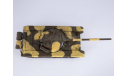 Наши Танки №1, Т-72А, журнальная серия масштабных моделей, MODIMIO Collections, 1:43, 1/43