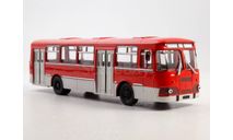 ЛИАЗ-677М (красно-белый), масштабная модель, 1:43, 1/43, Советский Автобус