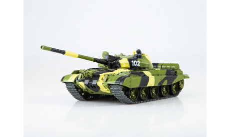 Наши Танки №40, Т-62М, журнальная серия масштабных моделей, MODIMIO Collections, 1:43, 1/43