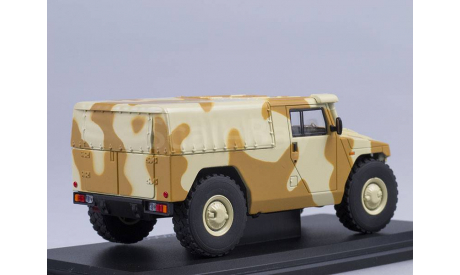 ГАЗ-233002 с тентом, камуфляж, масштабная модель, Start Scale Models (SSM), scale43