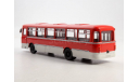 ЛИАЗ-677М (красно-белый), масштабная модель, 1:43, 1/43, Советский Автобус