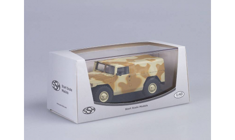 ГАЗ-233002 с тентом, камуфляж, масштабная модель, Start Scale Models (SSM), scale43