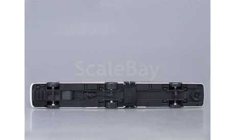 Икарус-180, бело-красный, масштабная модель, 1:43, 1/43, Советский Автобус, Ikarus