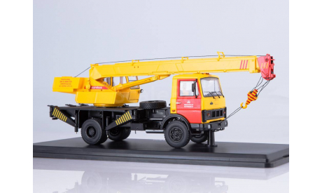 Автокран КС-3577 (5337) Мосметро, масштабная модель, Start Scale Models (SSM), 1:43, 1/43