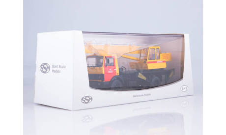 Автокран КС-3577 (5337) Мосметро, масштабная модель, Start Scale Models (SSM), 1:43, 1/43