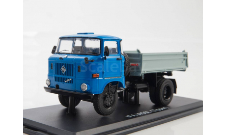 IFA W50L самосвал, масштабная модель, Start Scale Models (SSM), КамАЗ, scale43