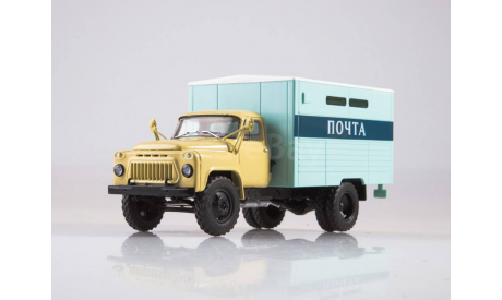 Легендарные грузовики СССР №25, ГЗСА-3711 (53А), журнальная серия масштабных моделей, scale43