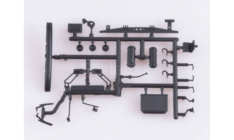Сборная модель ЗИЛ-ММЗ-4505 самосвал, сборная модель автомобиля, scale43, AVD Models
