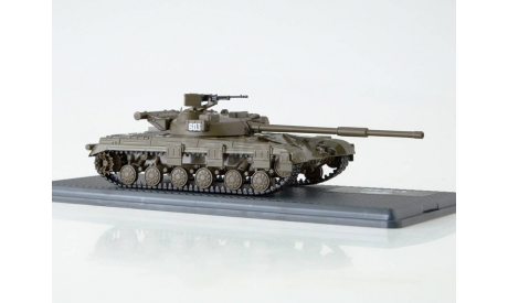 Танк Т-64Б, масштабная модель, 1:43, 1/43, Start Scale Models (SSM)