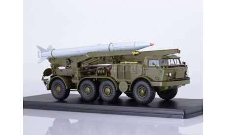ЛУНА-М 95113 с ракетой 9M21 на шасси ЗИЛ-135ЛМ, масштабная модель, Start Scale Models (SSM), 1:43, 1/43