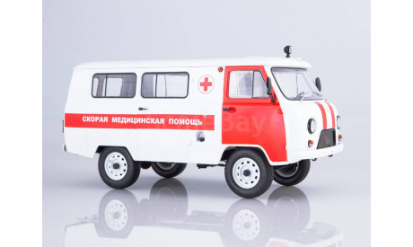 УАЗ-3962 Скорая помощь, масштабная модель, Start Scale Models (SSM), 1:18, 1/18