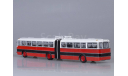 Икарус-180, красно-черный (Болгария), масштабная модель, 1:43, 1/43, Советский Автобус, Ikarus