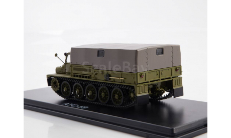 Артиллерийский гусеничный тягач АТС-59, масштабная модель, scale43, Start Scale Models (SSM)