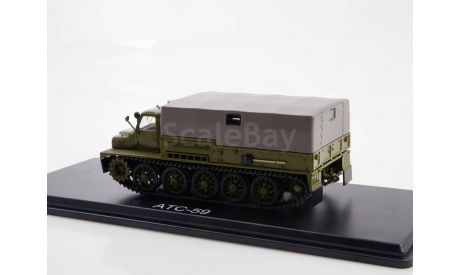Артиллерийский гусеничный тягач АТС-59, масштабная модель, scale43, Start Scale Models (SSM)