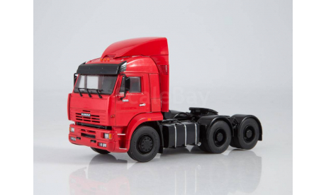 КАМАЗ-6460 седельный тягач (со спойлером), масштабная модель, scale43, ПАО КАМАЗ