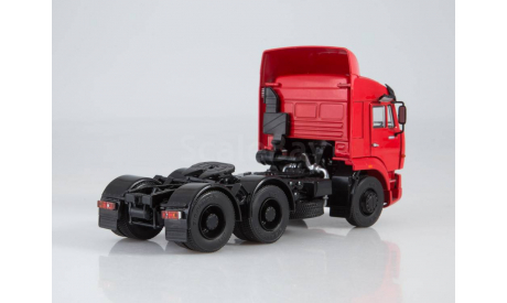 КАМАЗ-6460 седельный тягач (со спойлером), масштабная модель, scale43, ПАО КАМАЗ