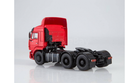 КАМАЗ-6460 седельный тягач (со спойлером), масштабная модель, scale43, ПАО КАМАЗ