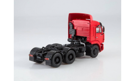 КАМАЗ-6460 седельный тягач (со спойлером), масштабная модель, scale43, ПАО КАМАЗ