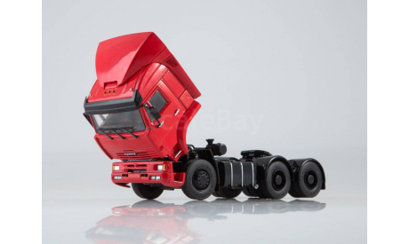 КАМАЗ-6460 седельный тягач (со спойлером), масштабная модель, scale43, ПАО КАМАЗ