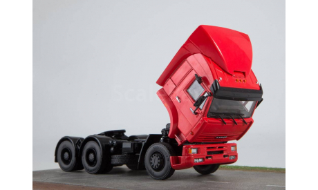 КАМАЗ-6460 седельный тягач (со спойлером), масштабная модель, scale43, ПАО КАМАЗ