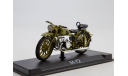 Наши мотоциклы №7, М-72, журнальная серия масштабных моделей, MODIMIO Collections, scale24