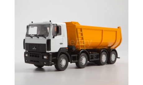 МАЗ-6516 самосвал 8x4, масштабная модель, Автоистория (АИСТ), 1:43, 1/43