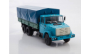 Легендарные грузовики СССР №61, ЗИЛ-133Г40, журнальная серия масштабных моделей, scale43