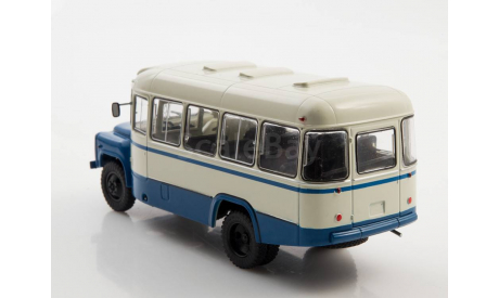 Наши Автобусы №40, КАвЗ-685, журнальная серия масштабных моделей, scale43