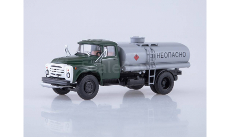 ТСВ-6 (130), зеленый/серый, масштабная модель, Автоистория (АИСТ), 1:43, 1/43