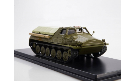 Гусеничный транспортёр-тягач ГТ-Т, масштабная модель, scale43, Start Scale Models (SSM)