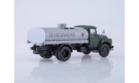 ТСВ-6 (130), зеленый/серый, масштабная модель, Автоистория (АИСТ), 1:43, 1/43