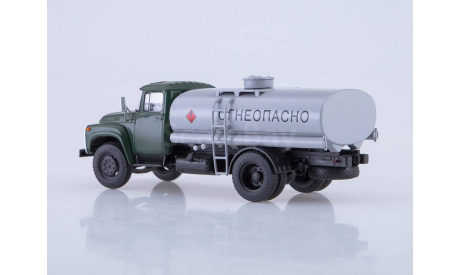 ТСВ-6 (130), зеленый/серый, масштабная модель, Автоистория (АИСТ), 1:43, 1/43