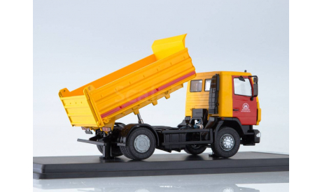 МАЗ-5550 самосвал (Мосметро), масштабная модель, Start Scale Models (SSM), scale43