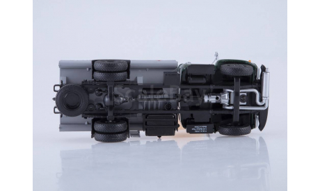 ТСВ-6 (130), зеленый/серый, масштабная модель, Автоистория (АИСТ), 1:43, 1/43
