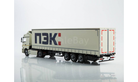 КАМАЗ-5490 с полуприцепом НЕФАЗ-93341, ПЭК, масштабная модель, scale43, ПАО КАМАЗ