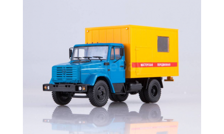 РЖМ-52 (4333), масштабная модель, 1:43, 1/43, Автоистория (АИСТ), ЗИЛ