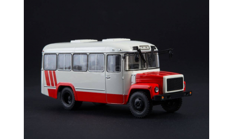 Наши Автобусы №10, КАвЗ-3976, журнальная серия масштабных моделей, scale43