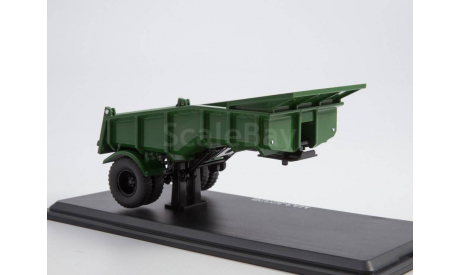 Полуприцеп-самосвал МАЗ-5232В, масштабная модель, 1:43, 1/43, Start Scale Models (SSM)