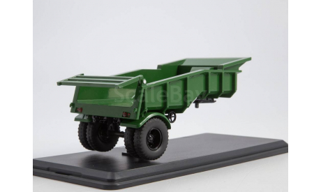 Полуприцеп-самосвал МАЗ-5232В, масштабная модель, 1:43, 1/43, Start Scale Models (SSM)