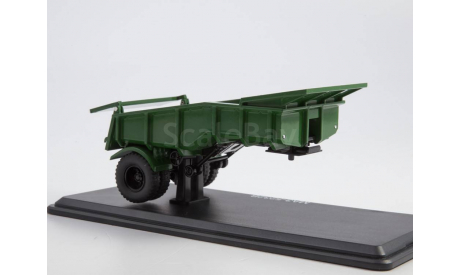 Полуприцеп-самосвал МАЗ-5232В, масштабная модель, 1:43, 1/43, Start Scale Models (SSM)