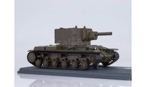 Советский тяжёлый штурмовой танк КВ-2, масштабная модель, scale43, Start Scale Models (SSM)