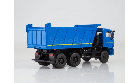 КАМАЗ-6522 самосвал, масштабная модель, scale43, ПАО КАМАЗ