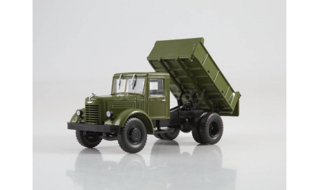 Легендарные грузовики СССР №35, ЯАЗ-205, журнальная серия масштабных моделей, scale43